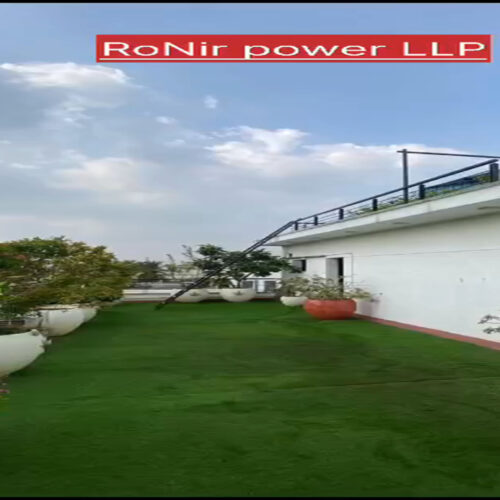 ROOF TOP SOLAR PLANT – 17.5 KW