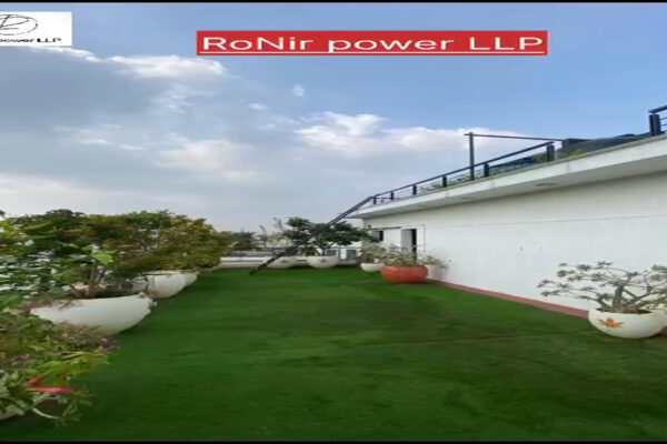 ROOF TOP SOLAR PLANT – 17.5 KW